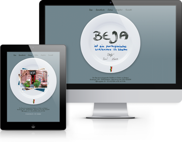 Website Beja Stuttgart